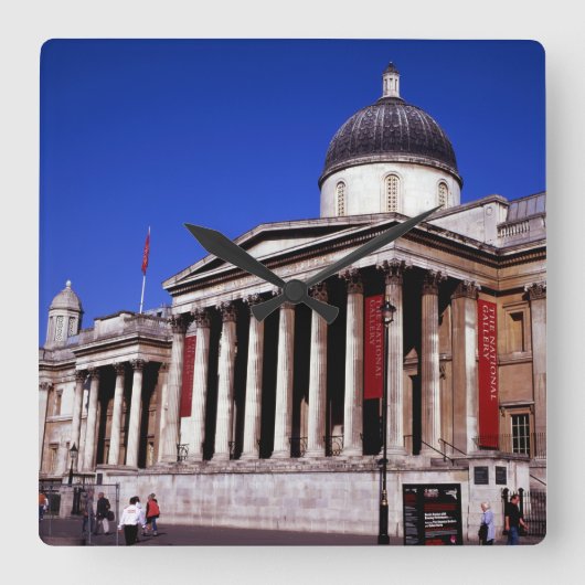 Ansichtkaart Vierkante Klok (Voorkant)