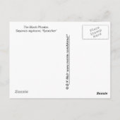 Ansichtkaart - Vliegenvanger Briefkaart (Achterkant)