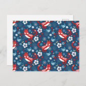 Ansichtkaart voor kattenliefhebbers briefkaart (Voorkant / Achterkant)