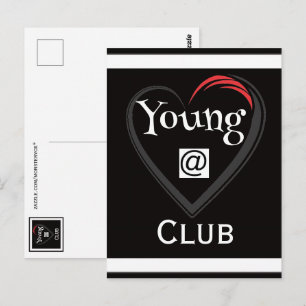 Ansichtkaart Young at Hart Club Briefkaart