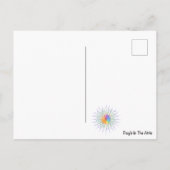 AnsichtkaartBananen Briefkaart (Achterkant)