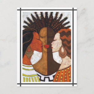 Ansichtkaarten - Elke Vrouw door Monica Stewart Briefkaart