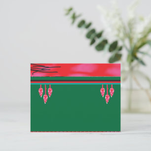 Ansichtkaarten   Vakantie   Op maat   Feestelijke  Briefkaart