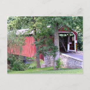 Ansichtkaarten van overdekte bruggen briefkaart