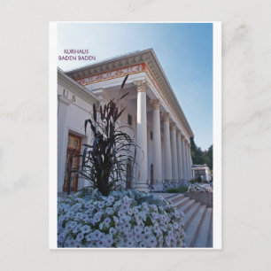 Ansichtskarte Baden-Baden Briefkaart