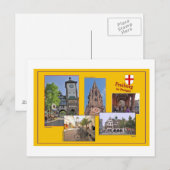 Ansichtskarte Freiburg im Breisgau Briefkaart (Voorkant / Achterkant)
