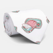 ansjovis in een blik stropdas (Opgerold)