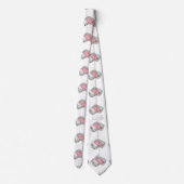 ansjovis in een blik stropdas (Achterkant)