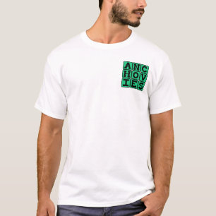 Ansjovis, Lekkere Salade Topping T-shirt