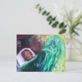 Anskaart van de aartsengel Rafaël Briefkaart (Staand voorkant)