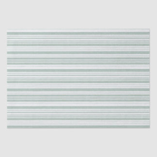Anson Green Stripe-inpakpapier Tissuepapier