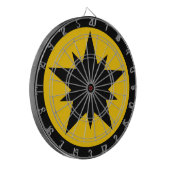 Ansteorra DartBoard Dartbord (Voorkant Links)