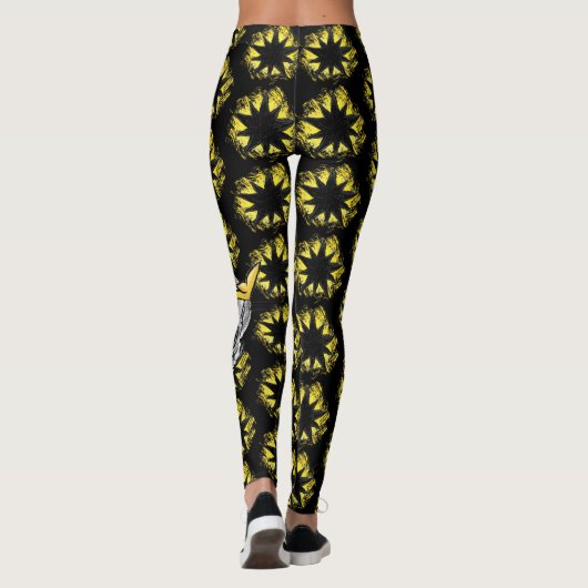 Ansteorra Murderduchy Leggings (Achterkant)