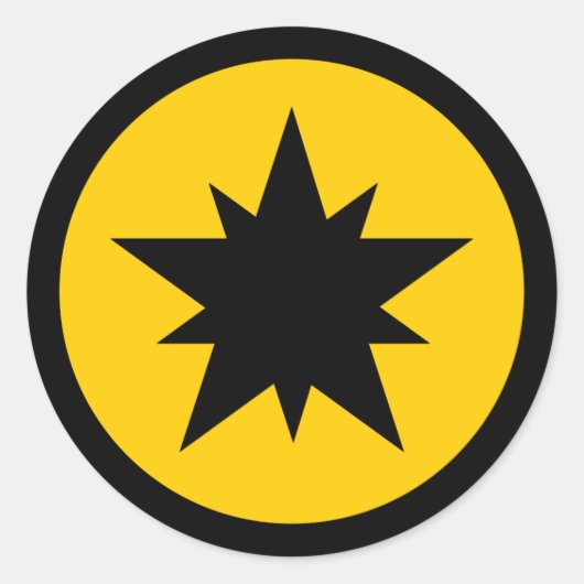 Ansteorra Stickers (Voorkant)