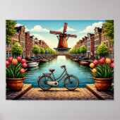 Ansterdam Poster (Voorkant)