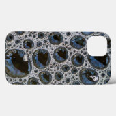Anstract belpatroon Case-Mate iPhone case (Achterkant (horizontaal))