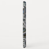 Anstract belpatroon Case-Mate iPhone case (Achterkant/links)