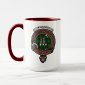 Anstruther Clan Badge Combo 15oz Mug (Gauche)