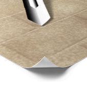 Anstruther Clan Badge Crossed Swords Poster 18x24 (Coin)