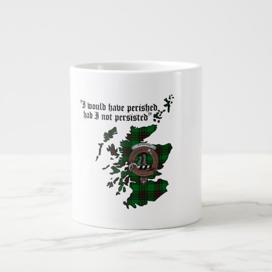 Anstruther Clan Badge Jumbo Mug (Devant)