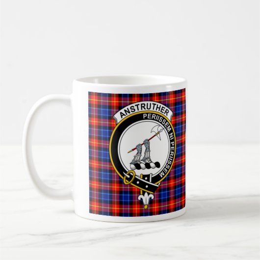 Anstruther Clan Badge Koffiemok (Links)