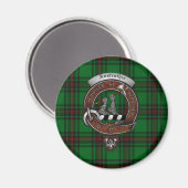 Anstruther Clan Badge Magneten (Voorkant / Achterkant)