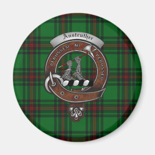 Anstruther Clan Badge Magneten