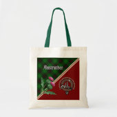 Anstruther Clan Badge & Sac fourre-tout Tartan (Devant)
