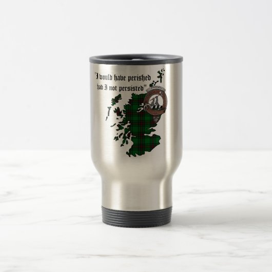 Anstruther Clan Badge Travel Mug (Centre)