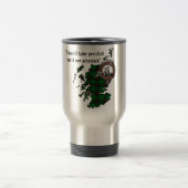 Anstruther Clan Badge Travel Mug Reisbeker (Center)