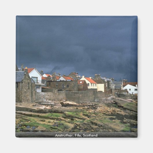 Anstruther, Fife, Schotland Magneet (Voorkant)
