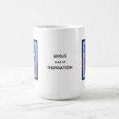 Ansuz Rune Mug - Inspiration ! (Centre)