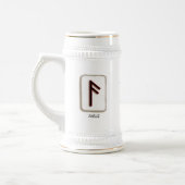 Ansuz Runensteen Stein Bierpul (Links)