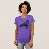 Answer the Crow Caw  T-shirt (Voorkant volledig)