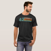 Answer to Life Universe and Everything Funny Vi T-shirt (Voorkant volledig)