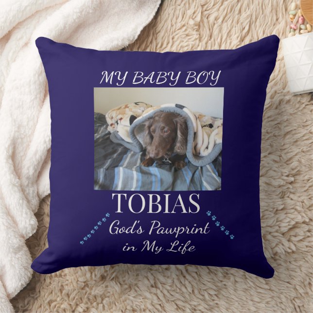 Answered Prayer Pawprint Kussen (Deken)