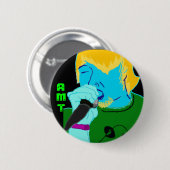 Answermethis Ronde Button 5,7 Cm (Voorkant /achterkant)