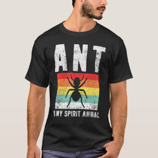 Ant Ant Keeper Retro T-shirt