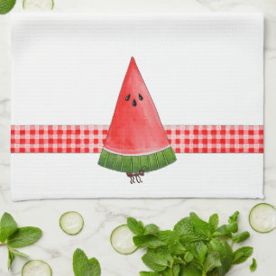 Ant avec pastèque - Serviette de cuisine