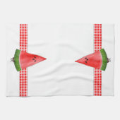 Ant avec pastèque - Serviette de cuisine (Horizontal)