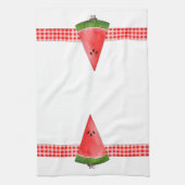 Ant avec pastèque - Serviette de cuisine (Vertical)