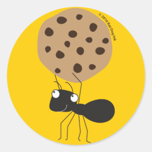 Ant avec Stickers Cookie