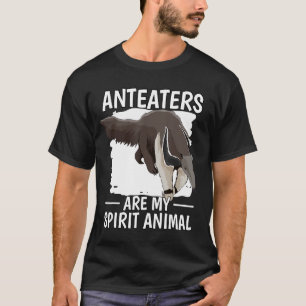 Ant Beer Quote Anteaters zijn mijn geestdier Ante T-shirt