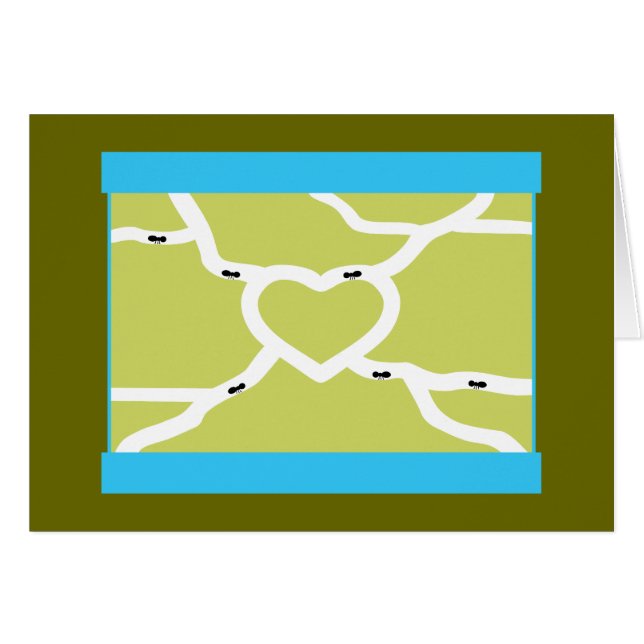 Ant Boerderij Love (Voorkant Horizontaal)