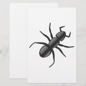 Ant Briefpapier (Voorkant / Achterkant)