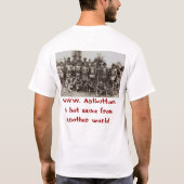 Ant Butt Hot Sauce T-shirt (Achterkant)