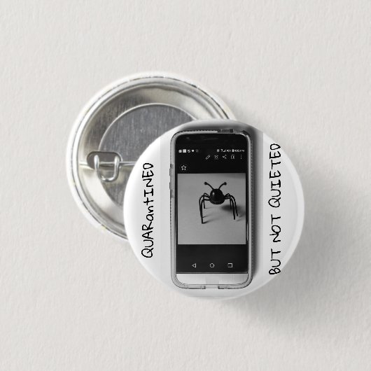 Ant Button (Voorkant /achterkant)