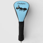 Ant Design Golfheadcover (Voorkant)