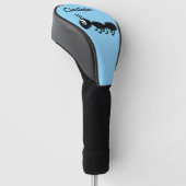 Ant Design Golfheadcover (Schuin)