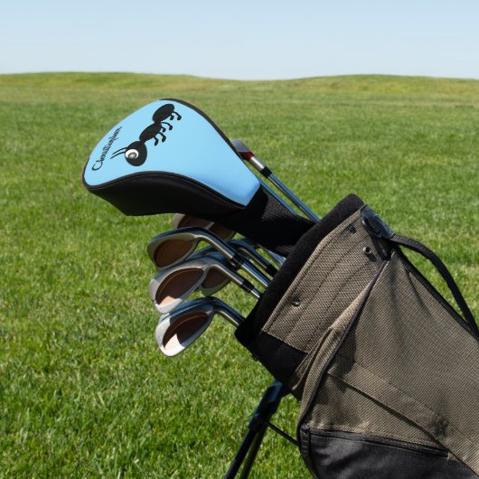 Ant Design Golfheadcover (Insitu)